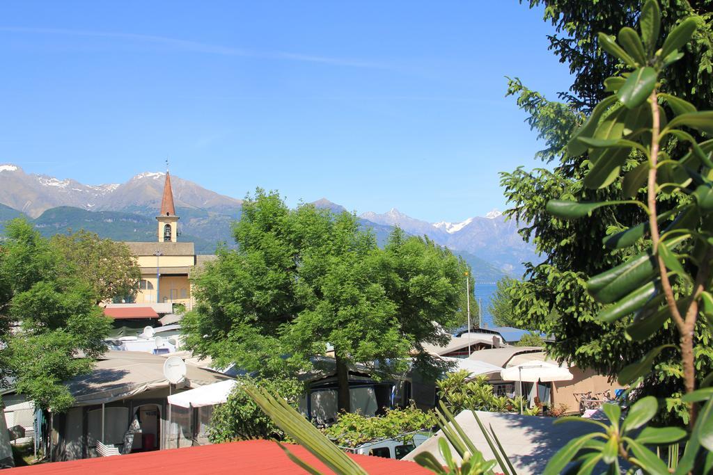 Veranda Beach Apartment Pianello Del Lario الغرفة الصورة