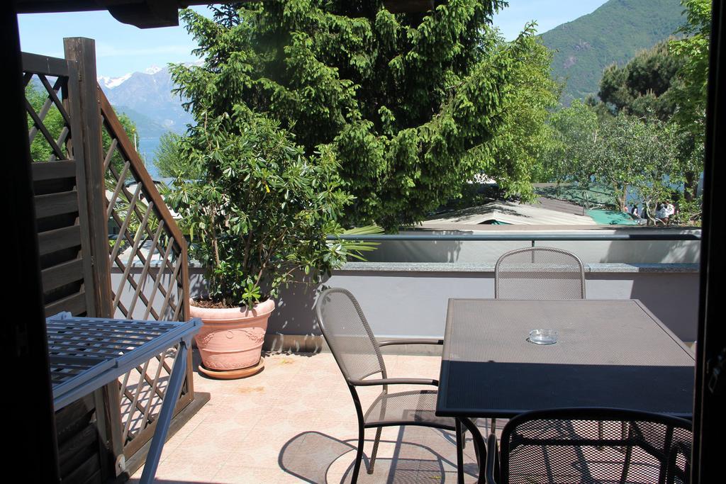 Veranda Beach Apartment Pianello Del Lario الغرفة الصورة