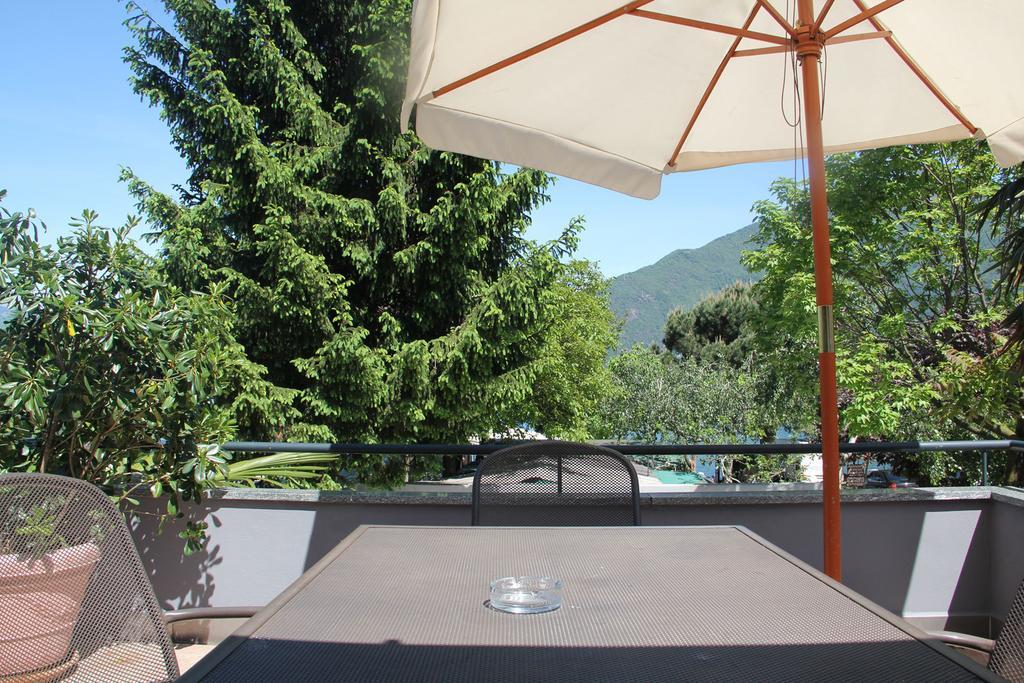 Veranda Beach Apartment Pianello Del Lario الغرفة الصورة