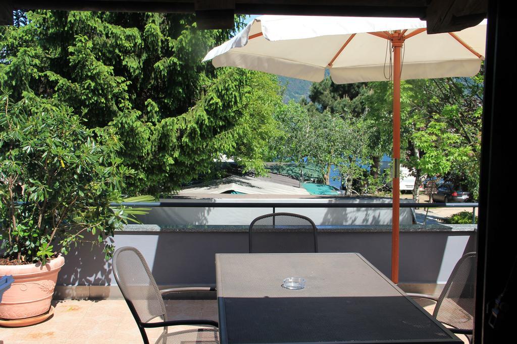 Veranda Beach Apartment Pianello Del Lario الغرفة الصورة